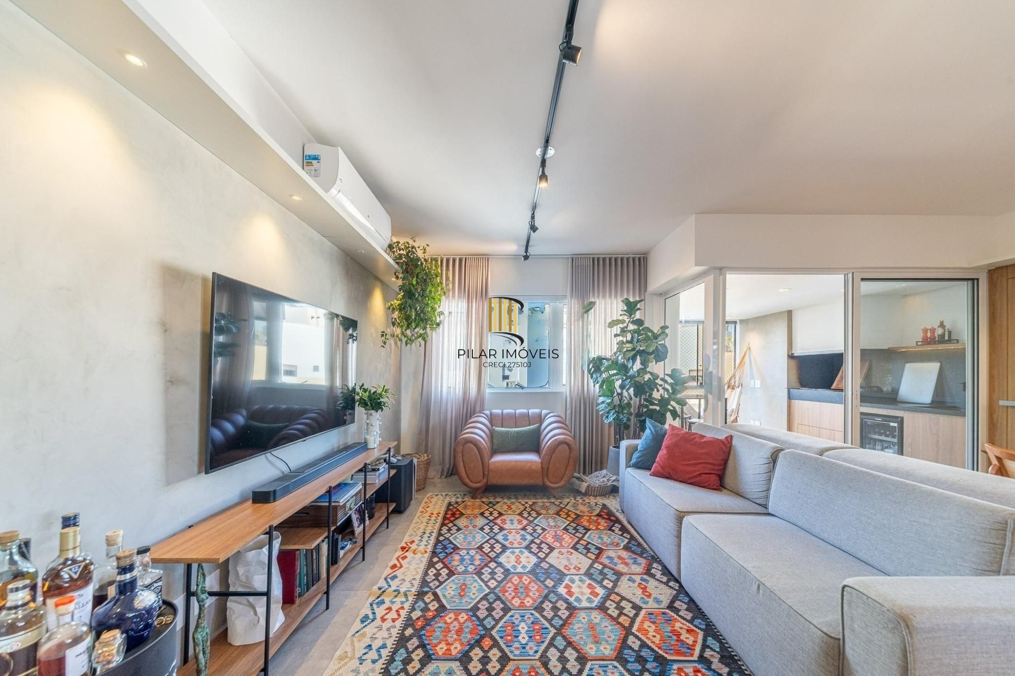 Apartamento Alto Padrão com Vista Definitiva em Bairro Nobre de Porto Alegre