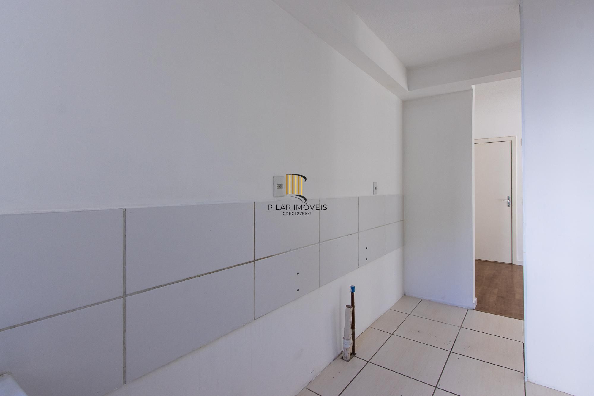 Apartamento de 2 dormitórios térreo