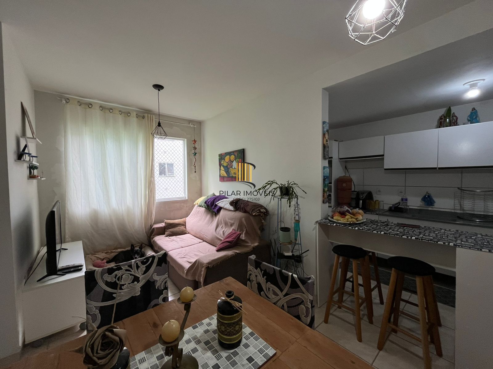 Apartamento 2 dormitórios I Vaga rotativa