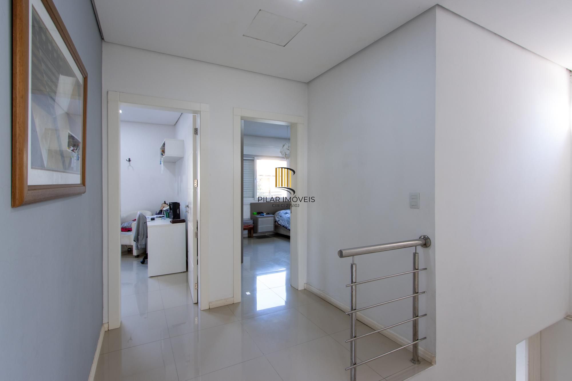 Casa em Condomínio à Venda | 282m² | 3 Suítes | 2 Vagas | Bairro Nonoai - Porto Alegre
