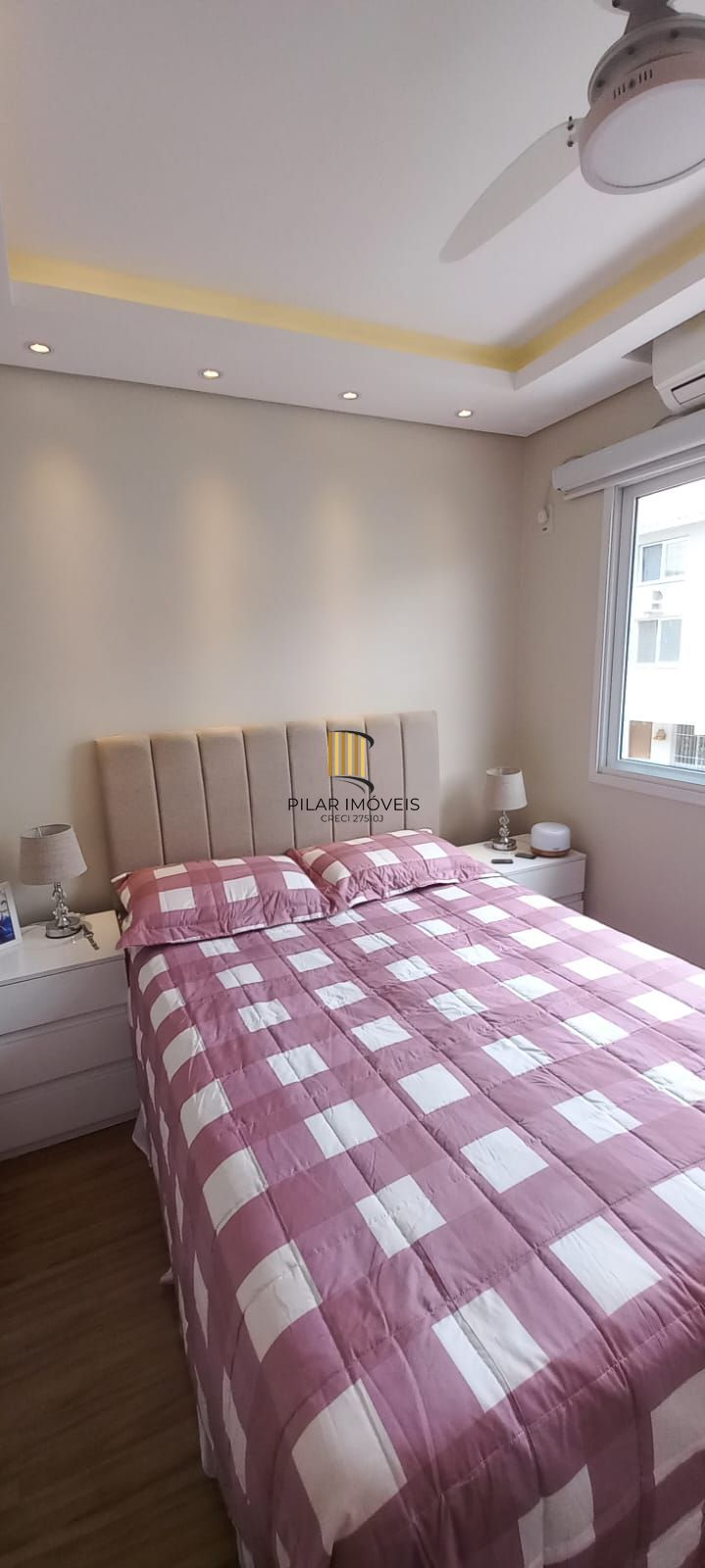 Res.Cond. Fechado 3 dormi banho social + aux. ,  sacada churras e box carro