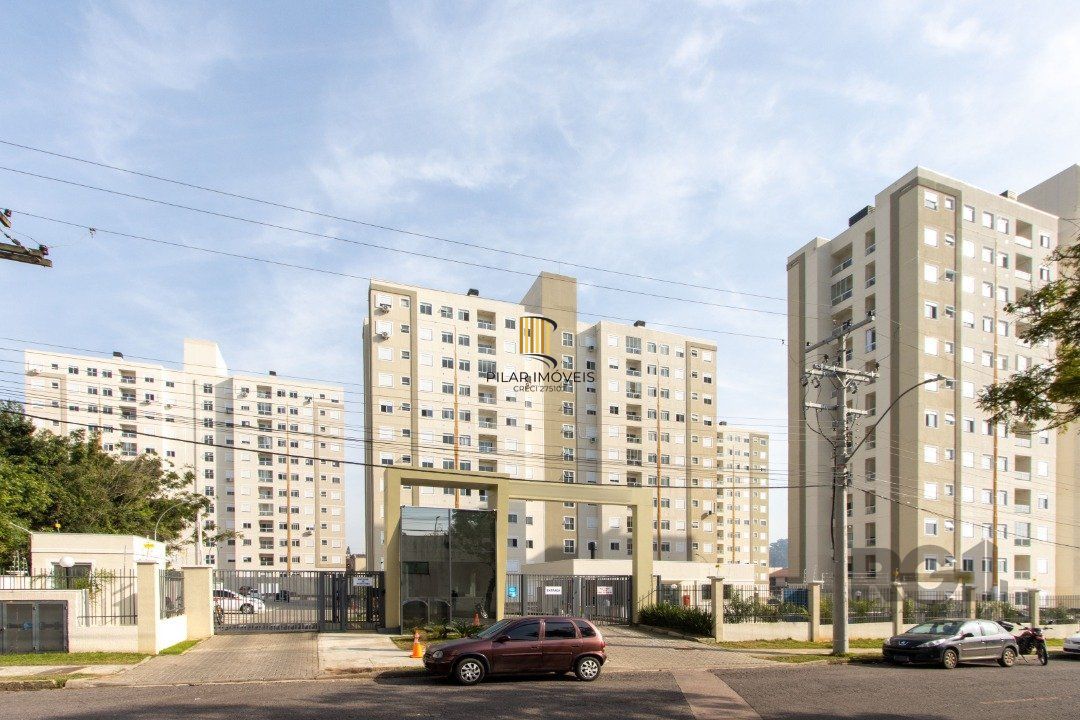 Apartamento | 2 quartos | 44,00m2 privativos | Bairro Morro Santana