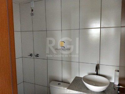 Apartamento 2 dormitórios no bairro Morro Santana