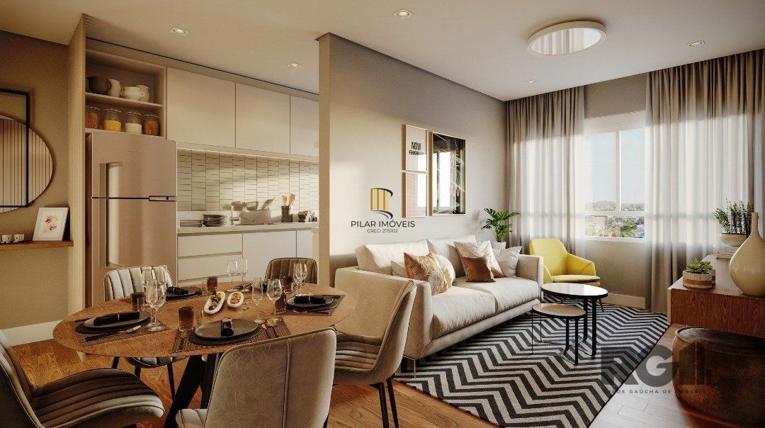 Apartamento 2 dormitórios no bairro Jardim Itu