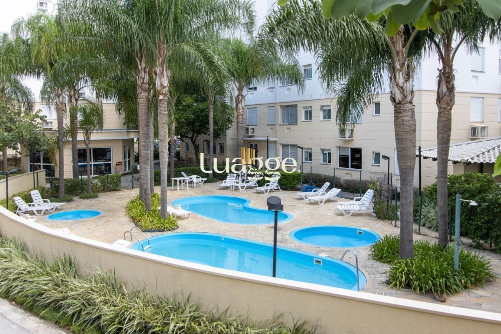 Apartamento para Venda - 61m², 3 dormitórios, sendo 1 suites, 1 vaga - Cristal