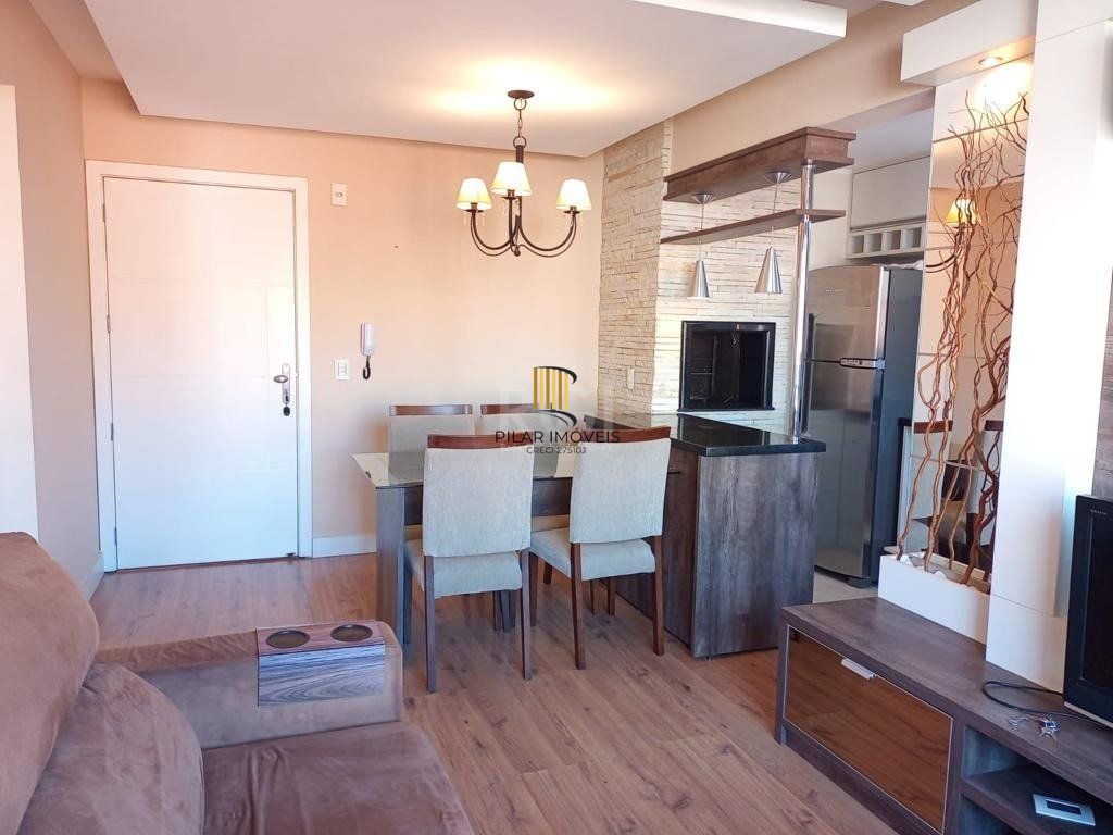 Apartamento à venda bairro Tristeza, 2 quartos, 1 suite, lavabo, churrasqueira, infra, 2 vagas individuais - Pilar Imóveis