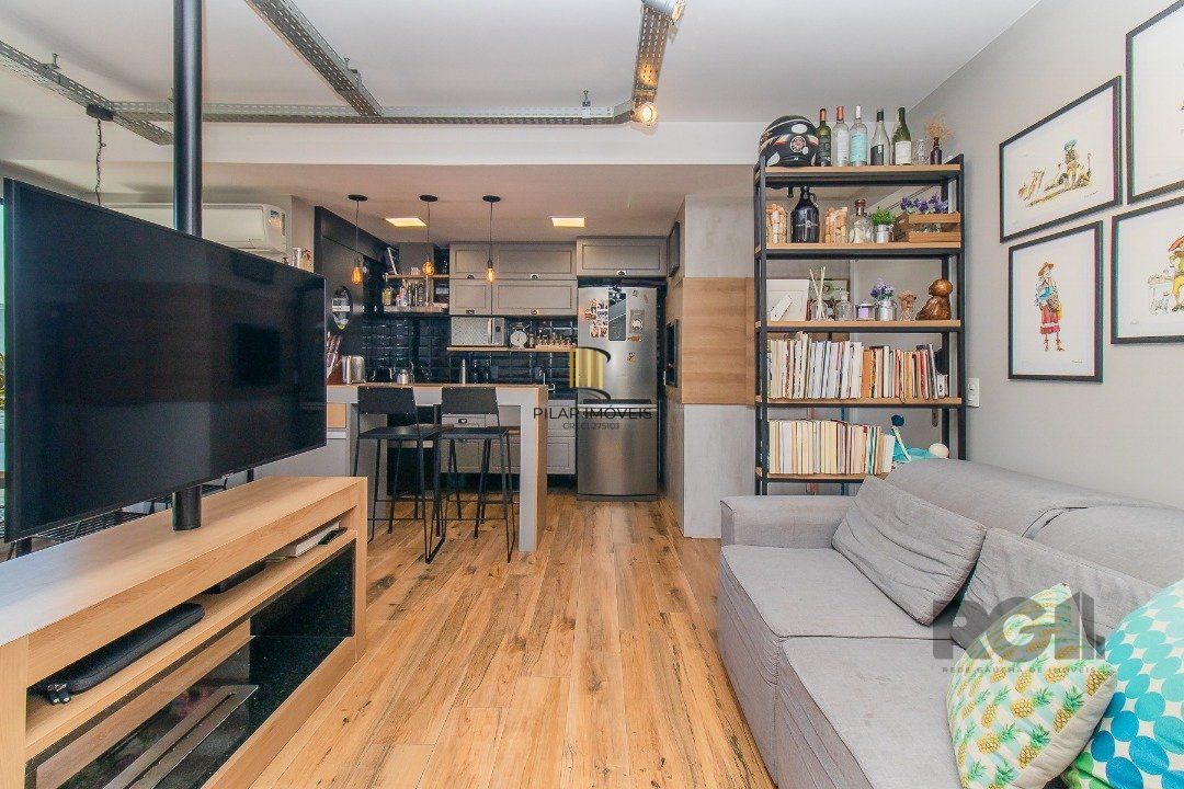 Apartamento 2 dormitórios no bairro Cristal