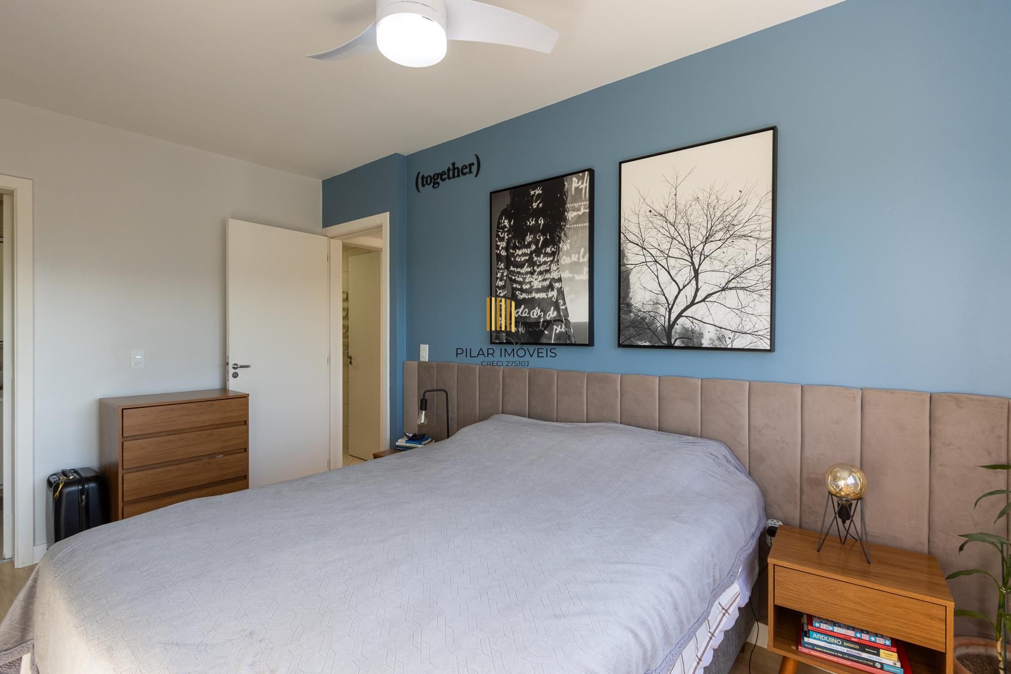 Apartamento 3 dormitórios no bairro Cristal