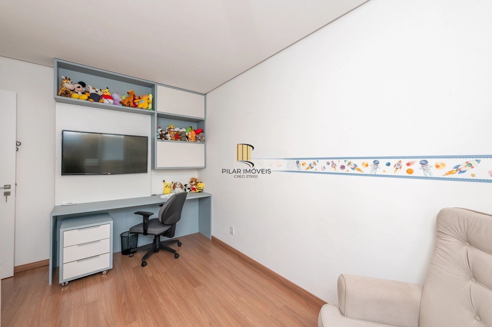 Apartamento Garden com 178m² e 3 dormitórios, 1 suíte, 3 vagas