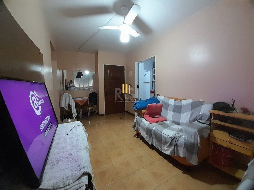 Apartamento para Venda com 1 dormitório e 1 vaga no bairro Santa Tereza