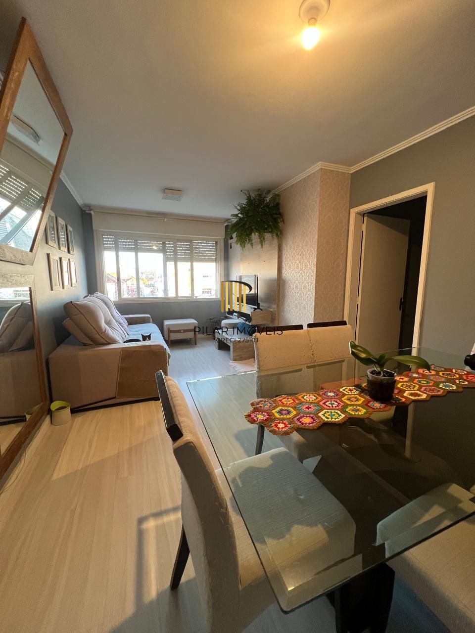Apartamento de 3 Dormitórios no Menino Deus – Último Andar, com Suíte e Vaga Coberta!