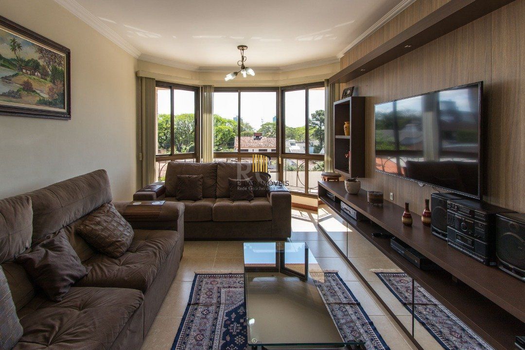 Apartamento para Venda - 113m², 3 quartos, sendo 1 suite, 2 vagas - bairro Cristal