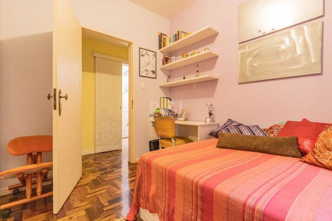 Apartamento garden, estilo casa, no coração do Moinhos de Vento