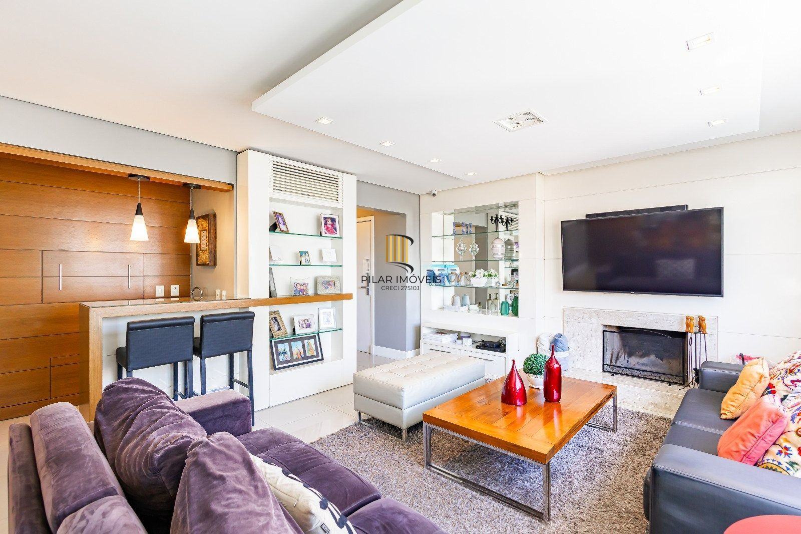 Apartamento Espetacular com 3 Suítes e Área Social Ampla no Passo d'Areia