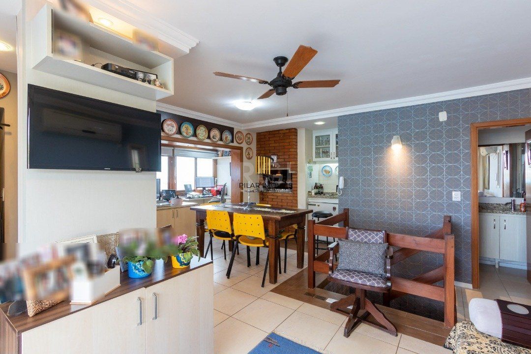 Cobertura para Venda - 234.17m², 3 dormitórios, sendo 1 suites, 2 vagas - Cristal