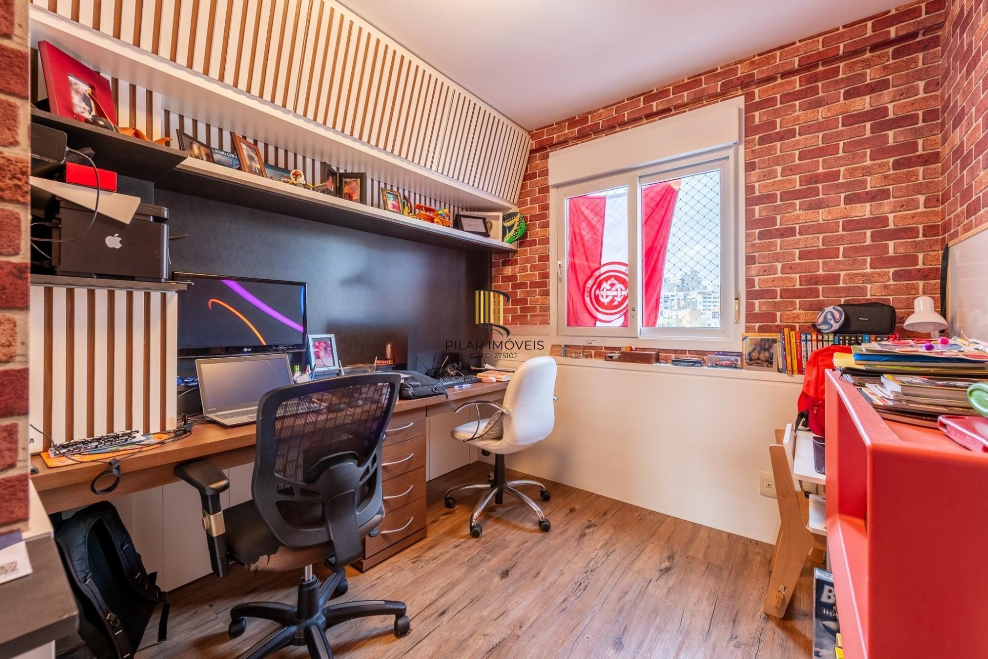 Apartamento com 120.7m², 3 dorm, Petrópolis, Porto Alegre/RS