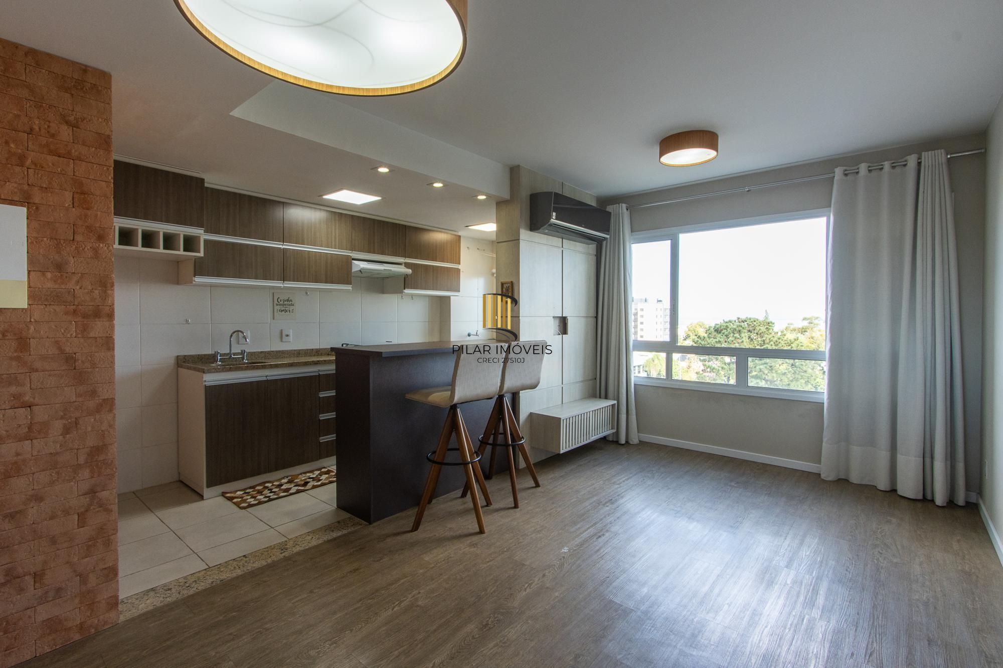 Apartamento com 2 dormitórios e 60m² à venda no bairro Tristeza - Pilar Imóveis