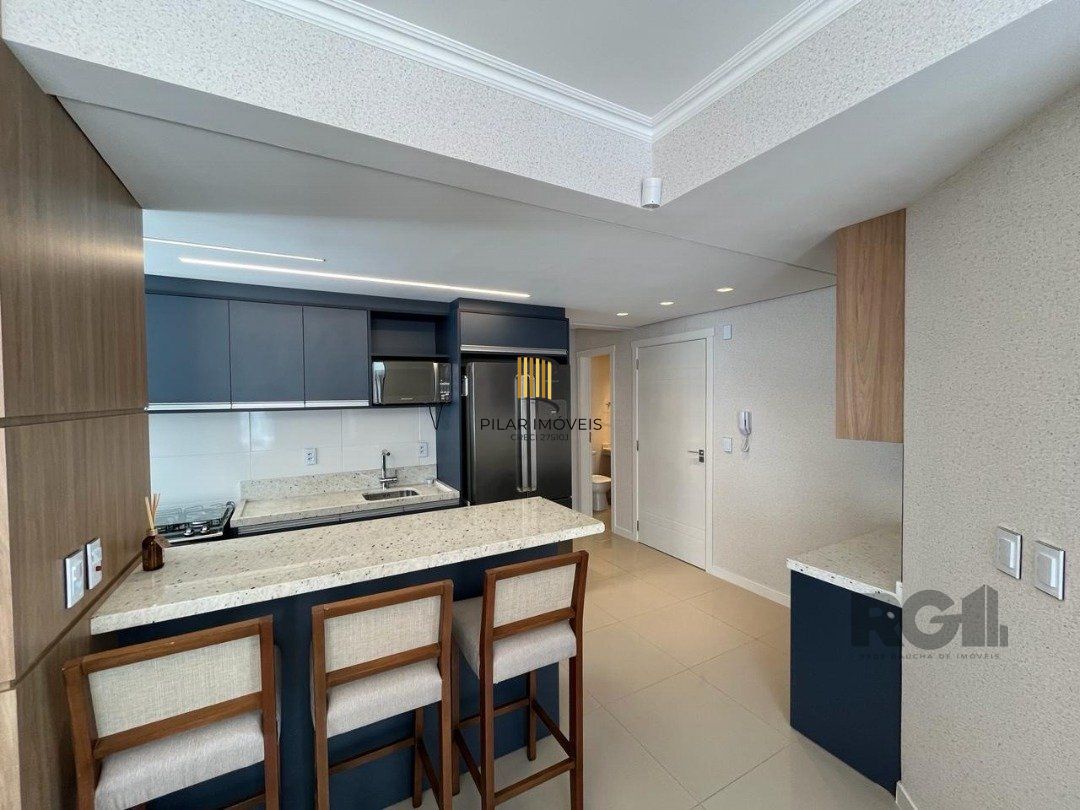 Apartamento com 2 dormitórios, sendo uma suíte, em empreendimento diferenciado em Capão da Canoa, no bairro Navegantes, próximo à divisa de Atlântida