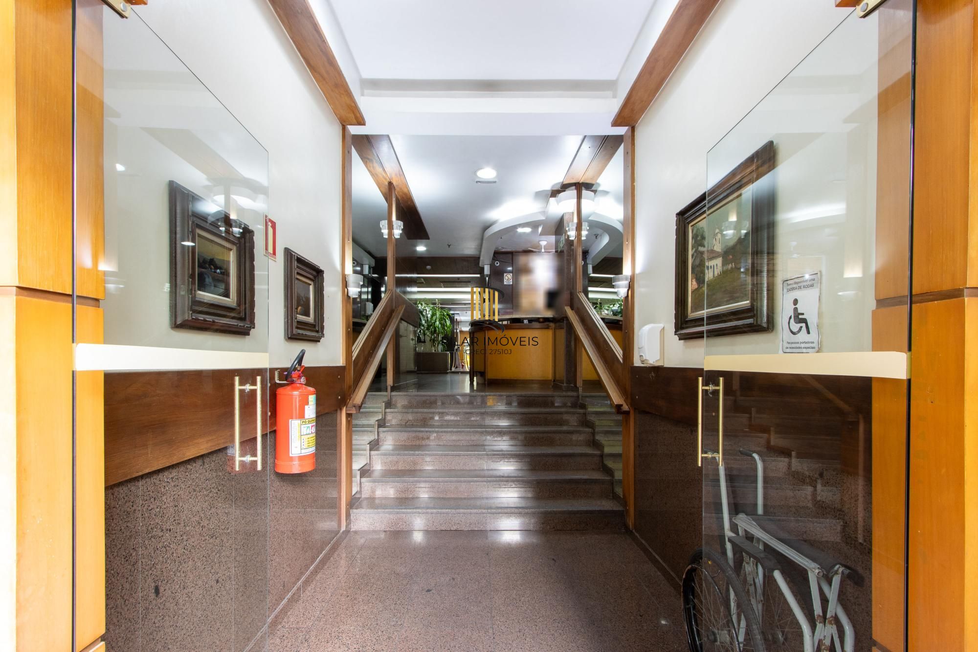 Conjunto Comercial 3 dormitórios no bairro Moinhos de Vento