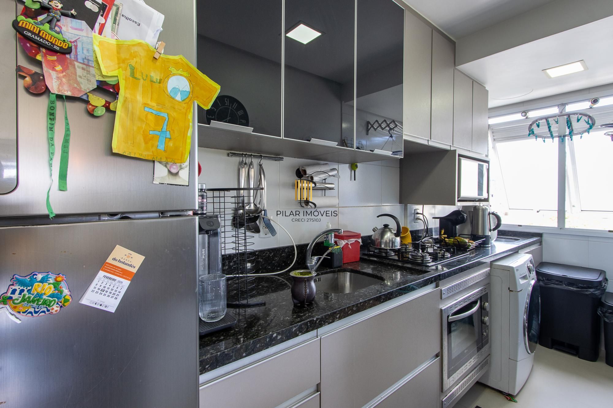 Apartamento MOBILIADO à venda - 2 dormitórios, suíte - Vista  perene