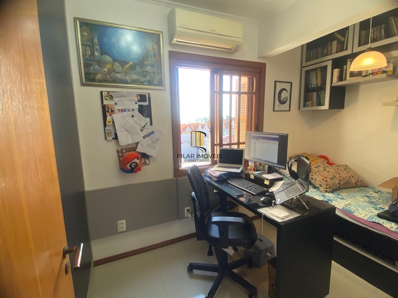 Excelente apartamento 3 dormitórios sendo 01 suíte, Sacada e com Òtima Posição Solar