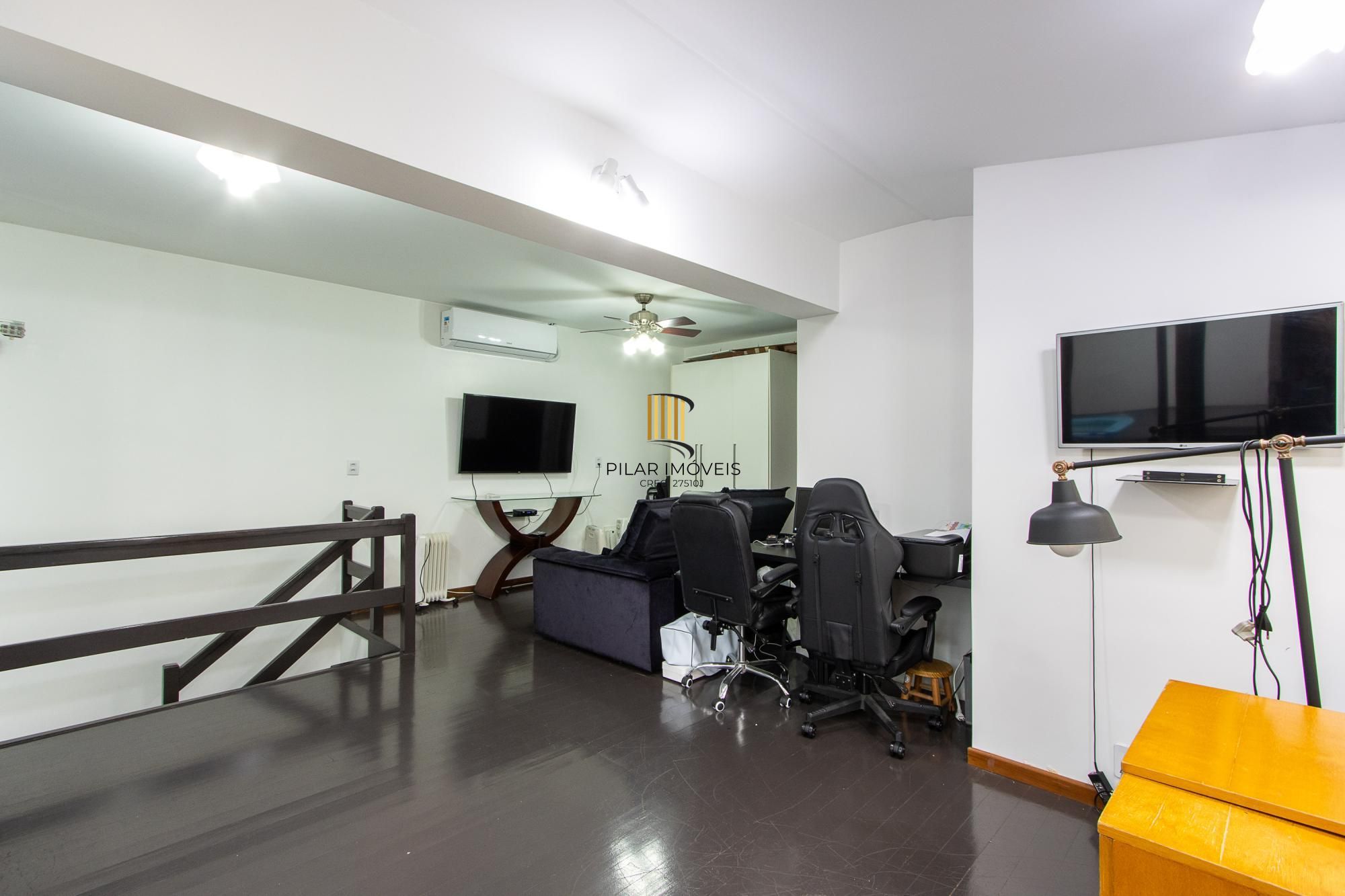 Cobertura no Menino Deus com vista espetacular