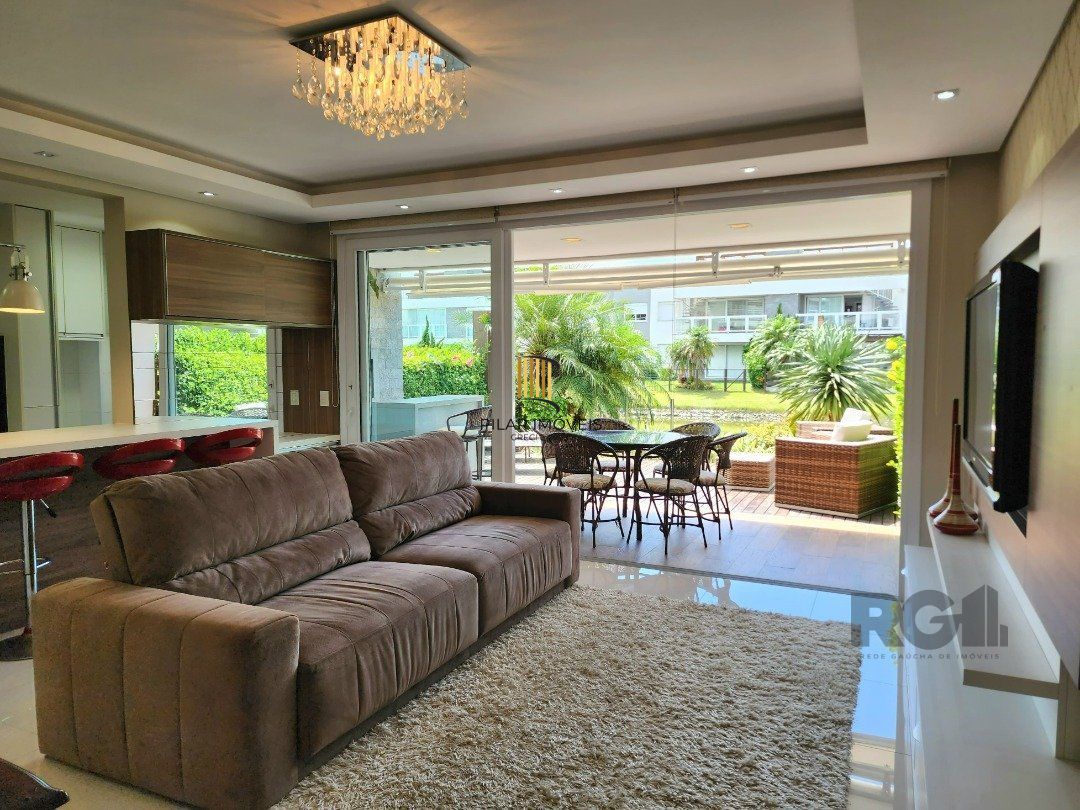 Apartamento Garden no Rossi Atlântida, Beira Lago com 2 quartos e 131m² privativos com 2 vagas de garagem.