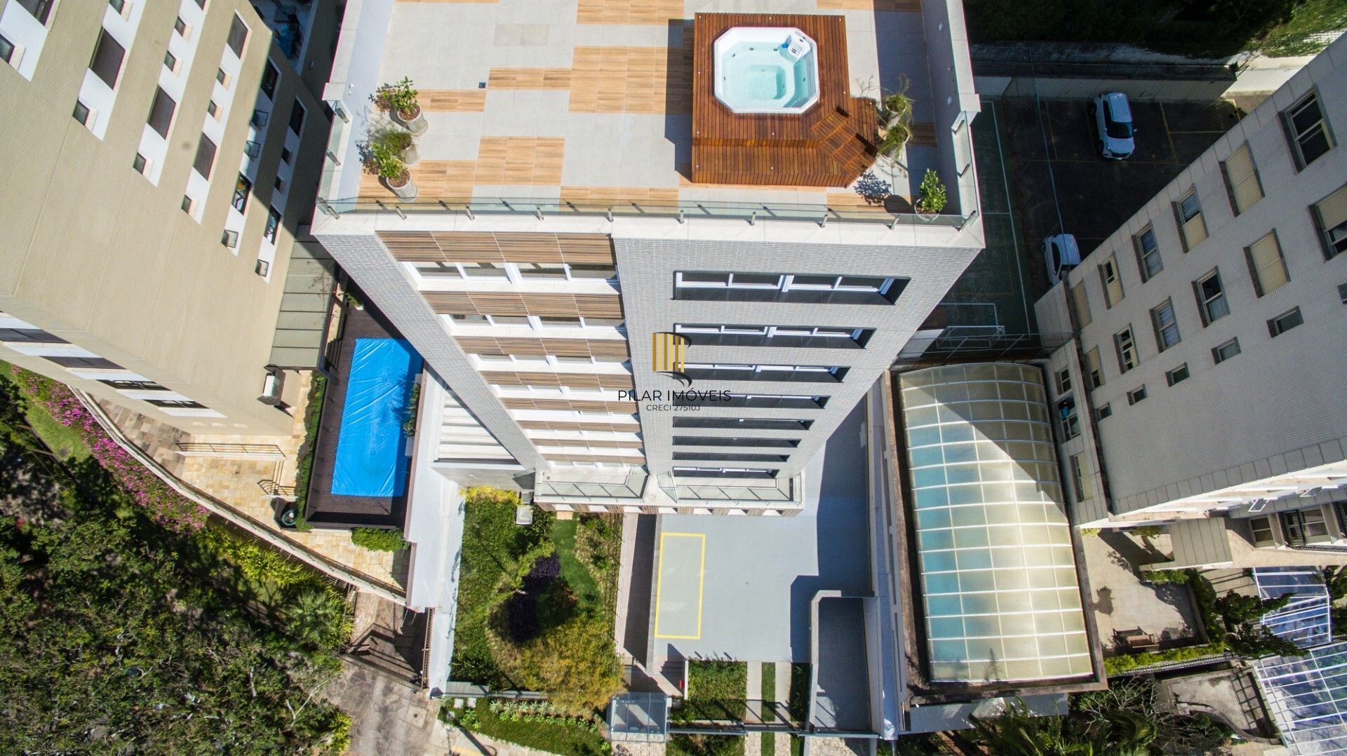 Apartamento com 53.37m², 1 dorm, Três Figueiras, Porto Alegre/RS