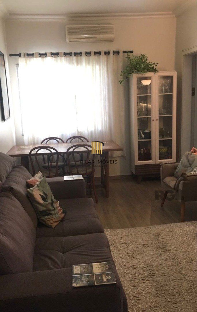 Apartamento semi mobiliado