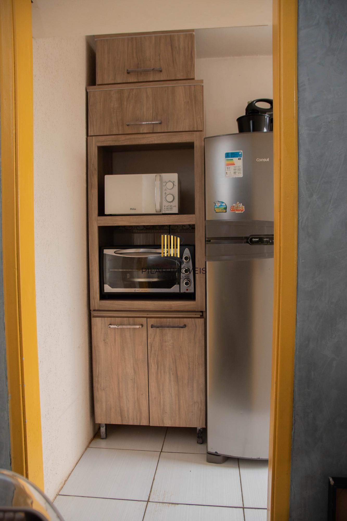 Apartamento 1 quarto, reformado, 35m² privativos - Bairro Camaquã