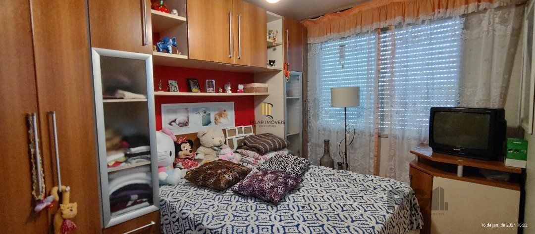 Apartamento | 2 quartos | 64,63m2 | 1 vaga rotativa | Bairro Cristal