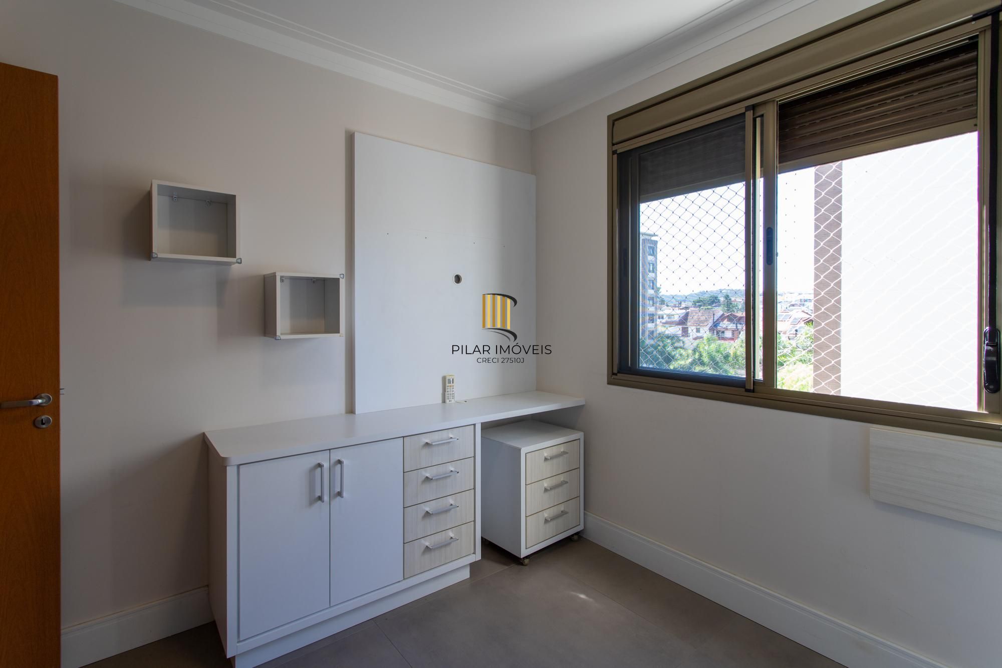 Apartamento no Pedra Bonita/ 3 dormitórios sendo 1 suítes e 1 vaga de garagem