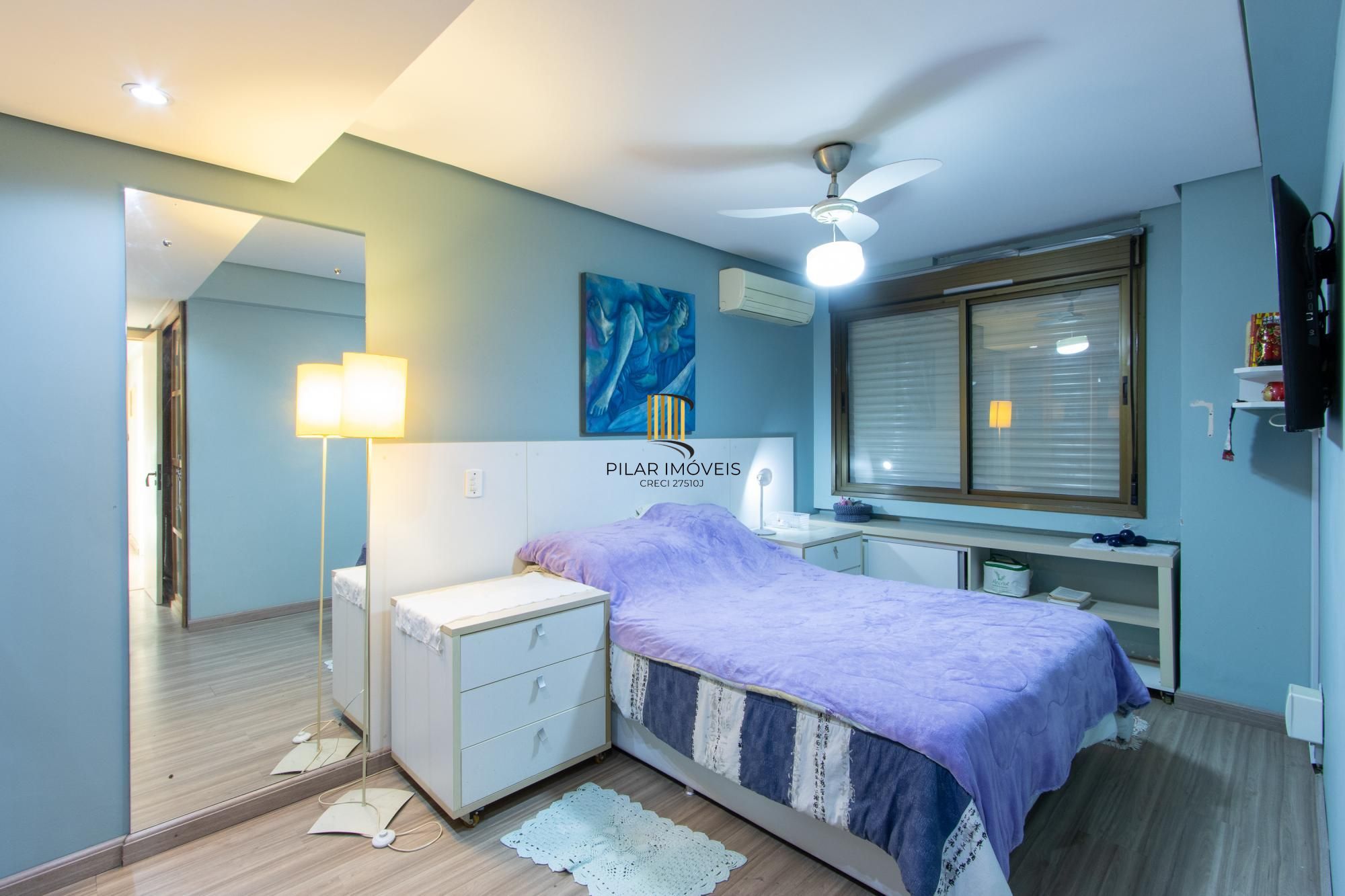 Luagge vende Ap 3 Dorm. de frente para o Marinha.