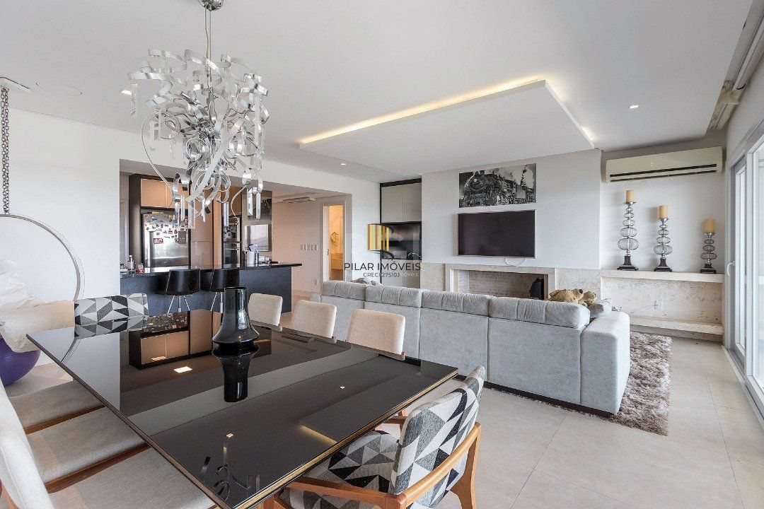 Cobertura para Venda - 319.17m², 3 dormitórios, sendo 3 suites, 4 vagas - Cristal