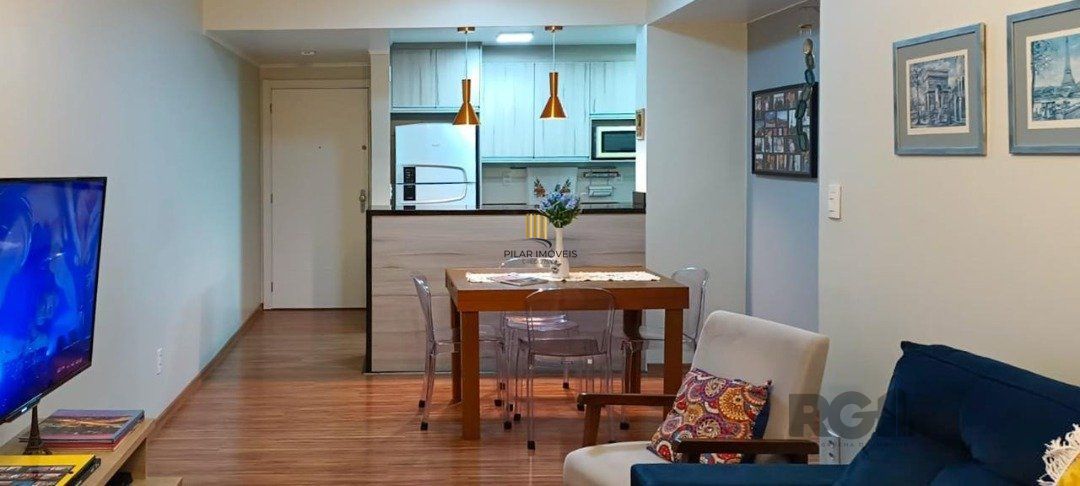 Apartamento 2 dormitórios com suite  à venda - Residencial Lagoa Negra Jardim Botanico  Porto Alegre
