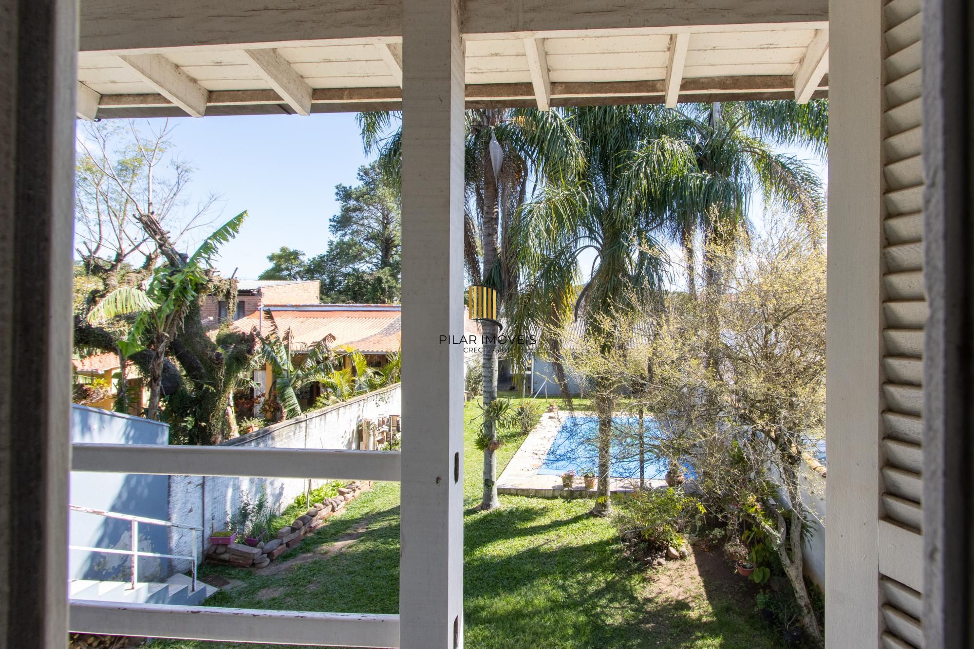 Sobrado amplo 4 dormitórios com piscina e casa extra no mesmo terreno – Hípica