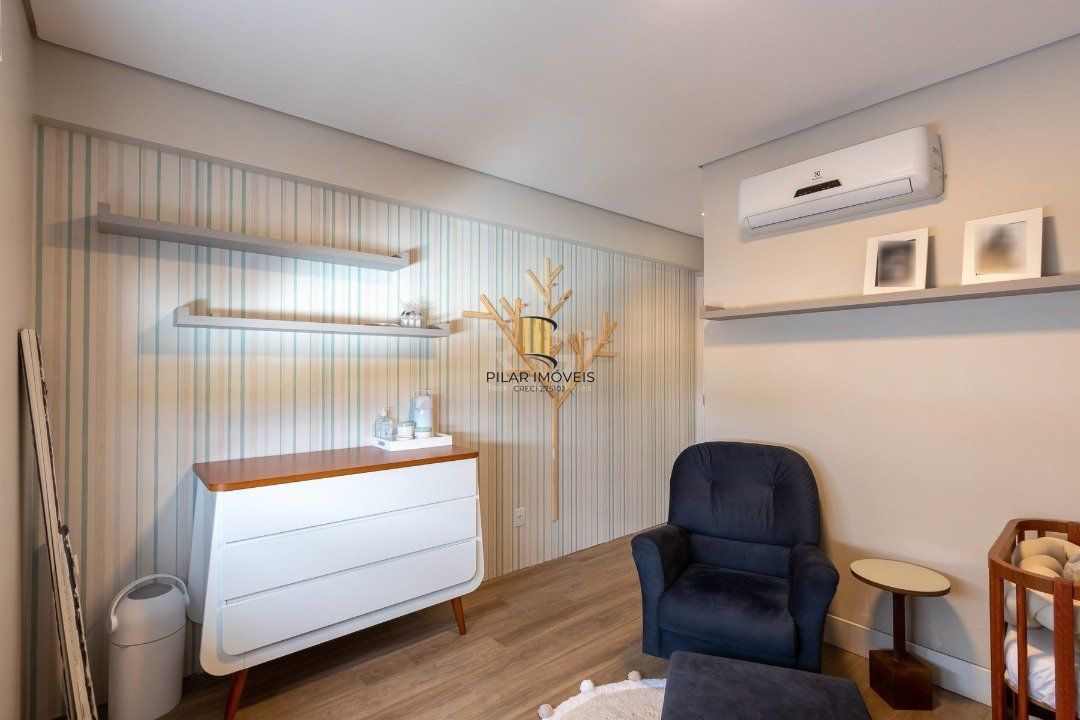 Apartamento para Venda - 163m², 3 dormitórios, sendo 3 suites, 3 vagas - Cristal