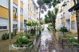 Apartamento de 52m², 1 dormitório, no Bairro Vila Nova, infraestrutura completa.