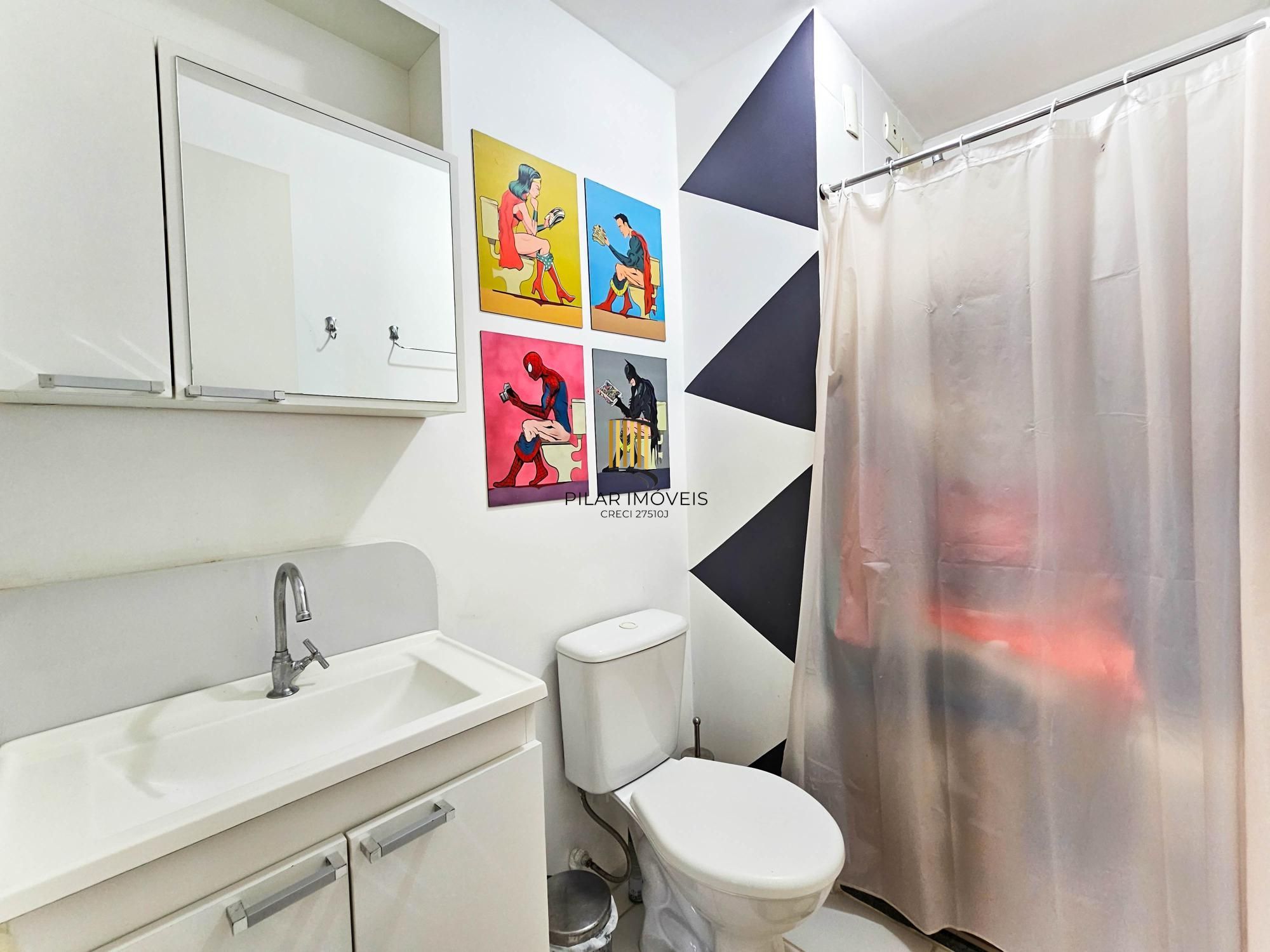 Apartamento de 2 quartos, com suíte, churrasqueira, vaga escruturada, infra completa, na zona sul.
