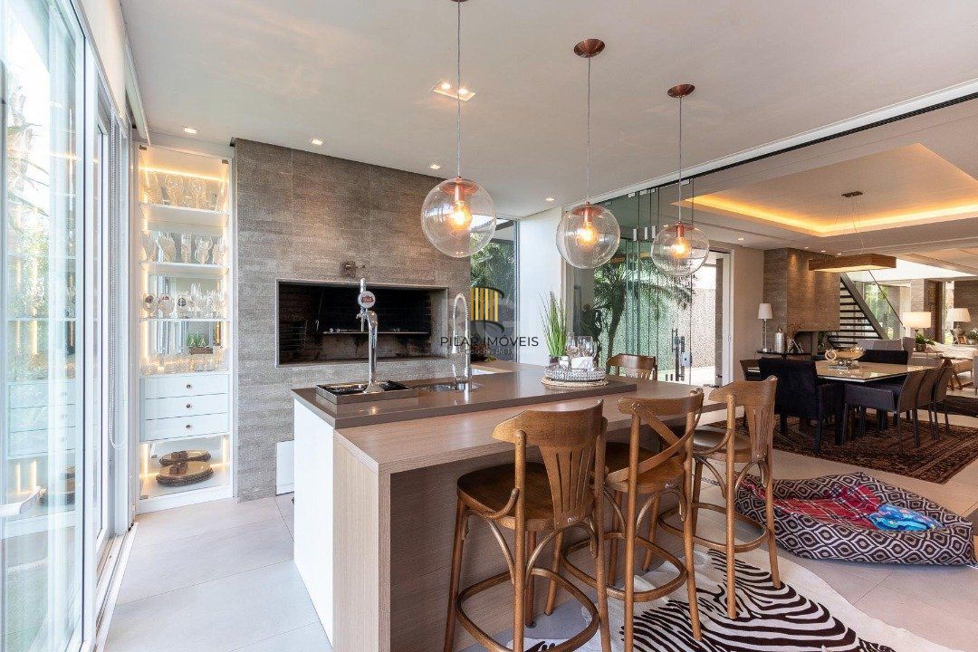 Casa Condominio para Venda - 339.3m², 4 dormitórios, sendo 4 suites, 6 vagas - Terra Ville