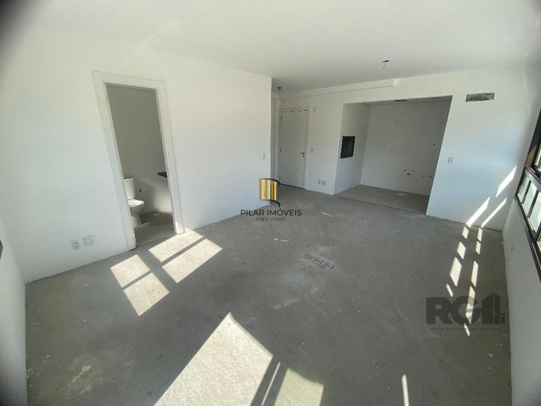 Loft com terraço privativo em L, possui 1 dormitório