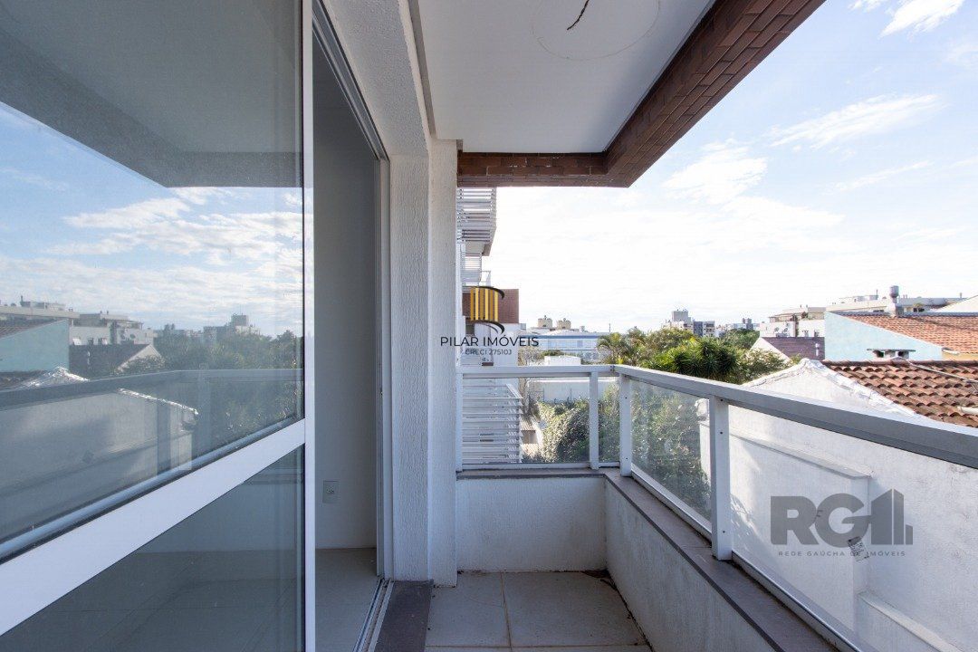 Apartamento novo 02 quartos, suite,  sacada, churrasqueira, 1 vaga, elevador - Bairro Tristeza