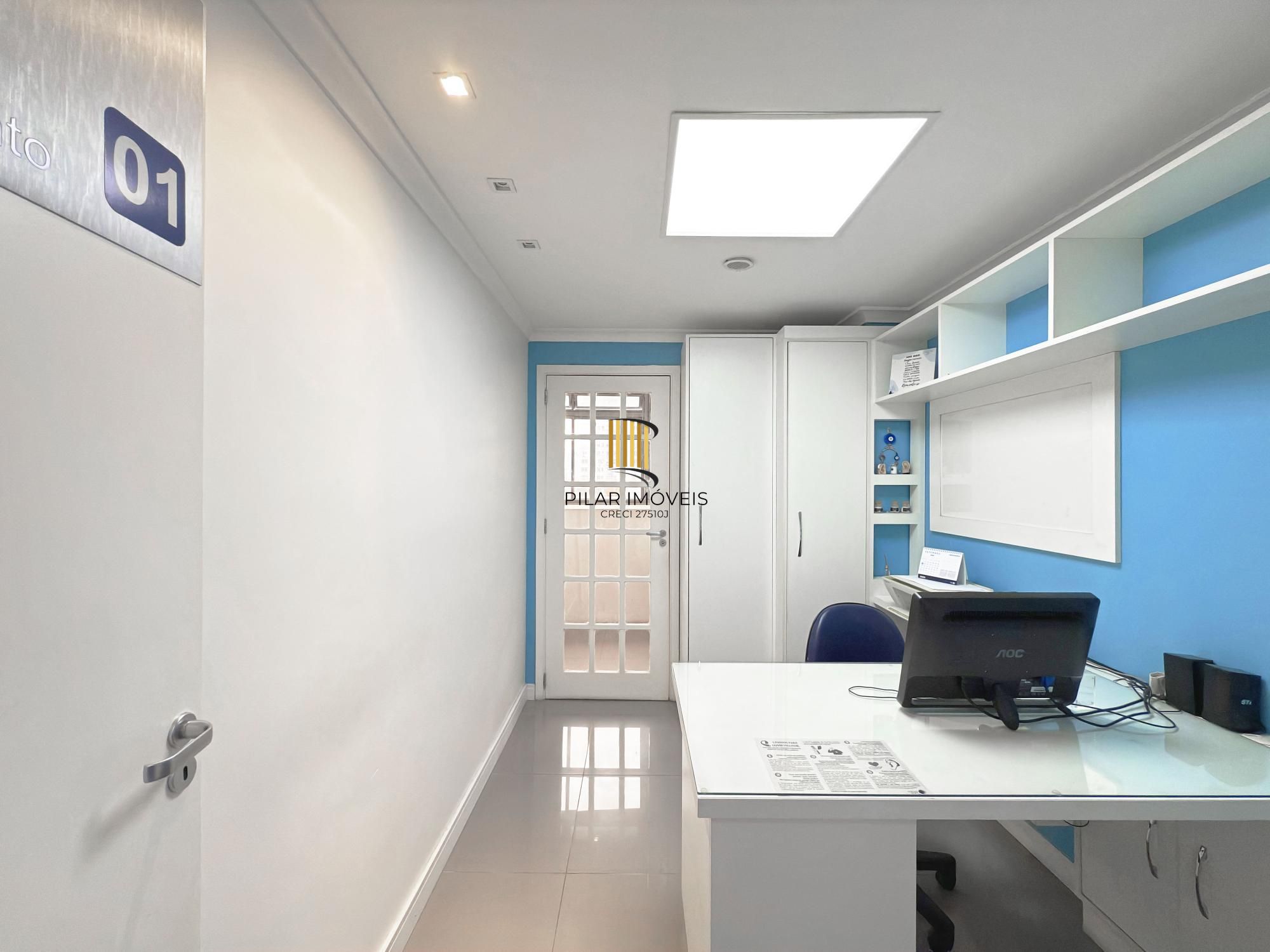 Excelente conjunto Comercial no Centro Histórico.