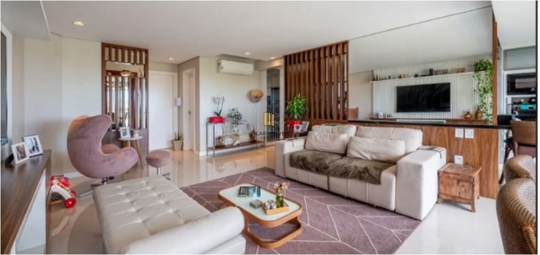 Apartamento Garden à venda com 3 dormitórios, 150m² e 2 vagas no bairro Cristal, Zona Sul de Porto Alegre
