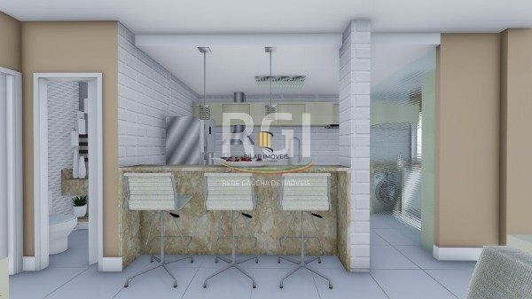 Apartamento 3 dormitórios no bairro Tristeza