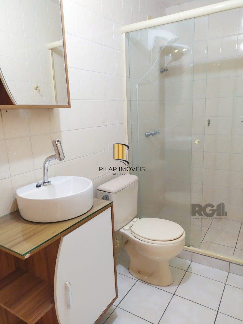 Apartamento para Venda com 1 dormitório e 1 vaga no bairro Cristal