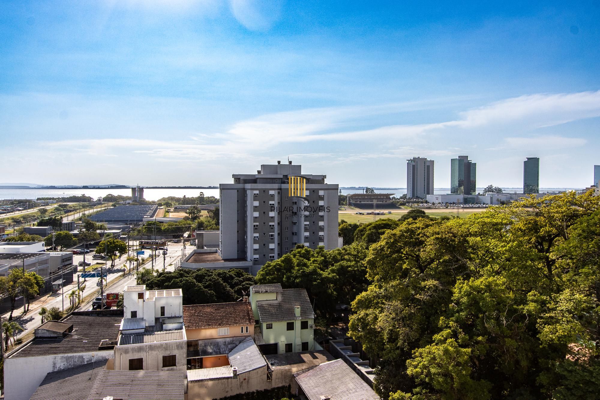 Lindo apartamento andar alto com vista para o Rio, 2 quartos - Bairro Cristal