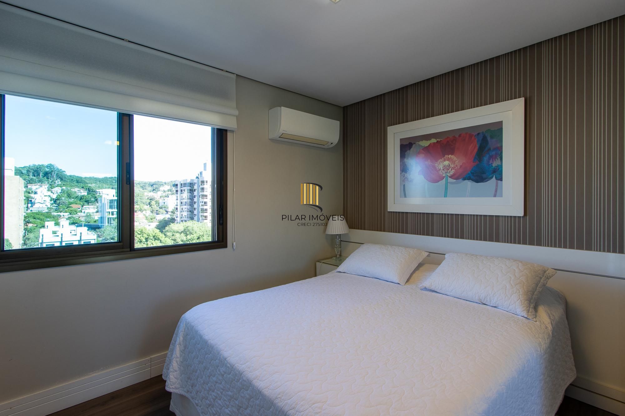 Excelente apartamento de 3 dormitórios, 1 suíte e 2 vagas no bairro Tristeza.