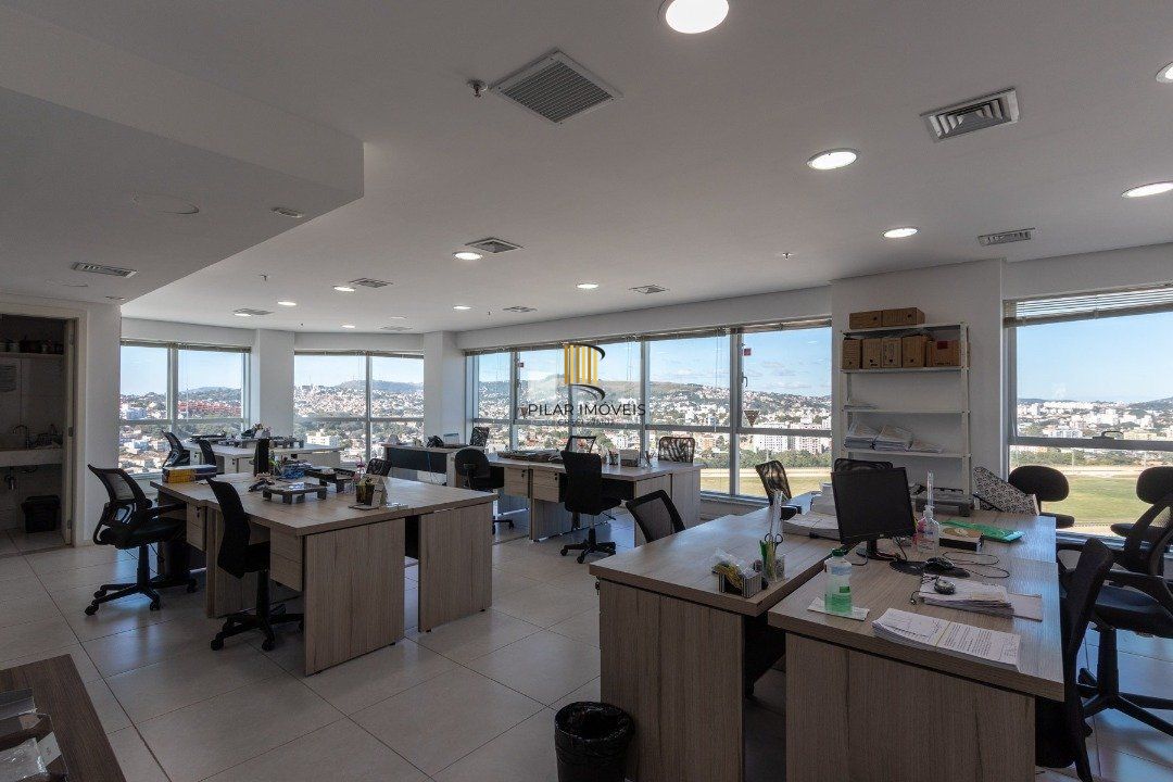 Conjunto/Sala para Venda - 210m², 0 dormitórios, 5 vagas - Cristal