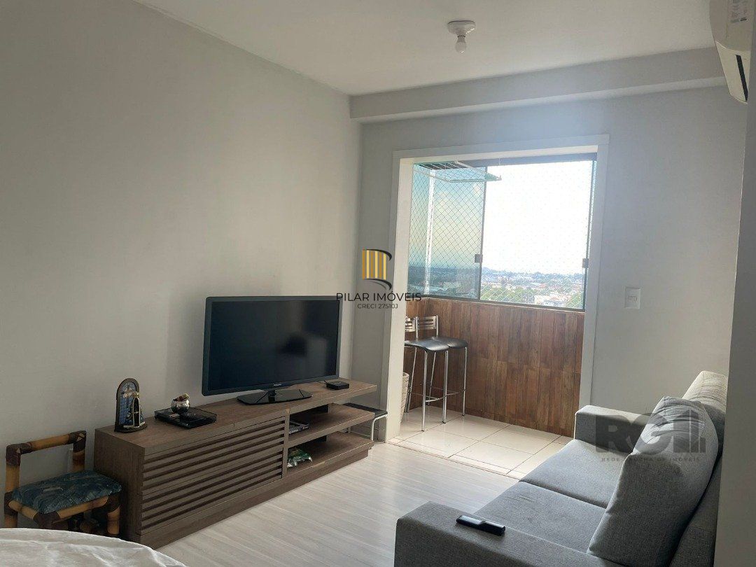 Apartamento 2 dormitório no Bairro Marechal Rondon com vaga coberta